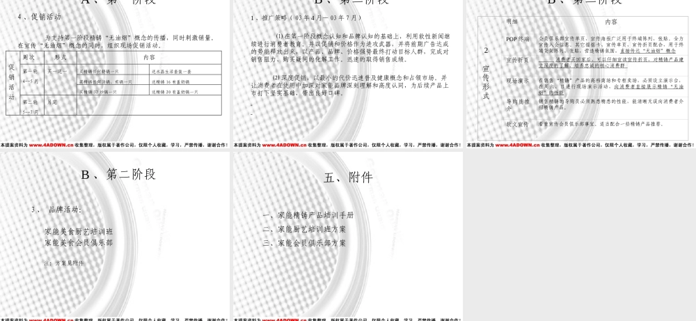 Kern家能精铸产品上市方案.ppt