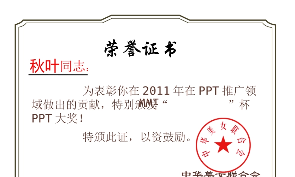 2012创意年终总结模板.ppt