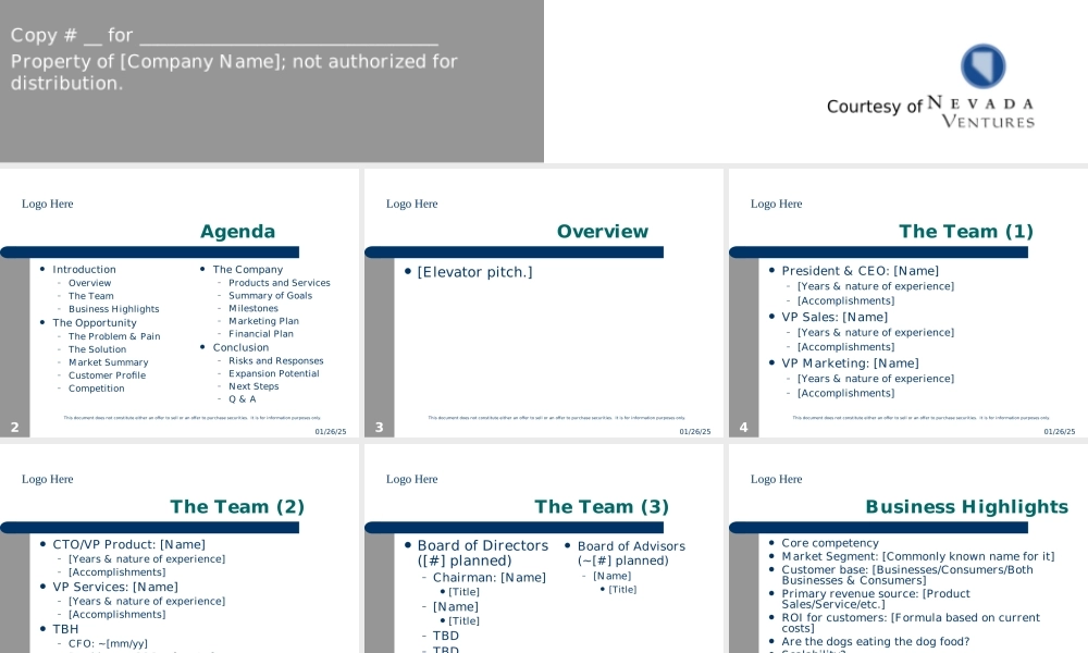 business-plan-highlights-template-227.ppt