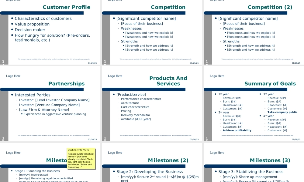 business-plan-highlights-template-227.ppt