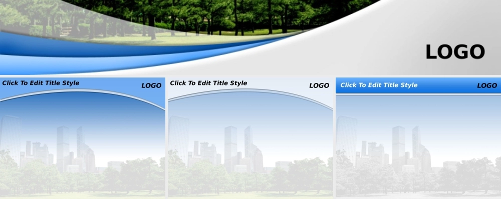 CBD中央商务区背景简约模板.pptx