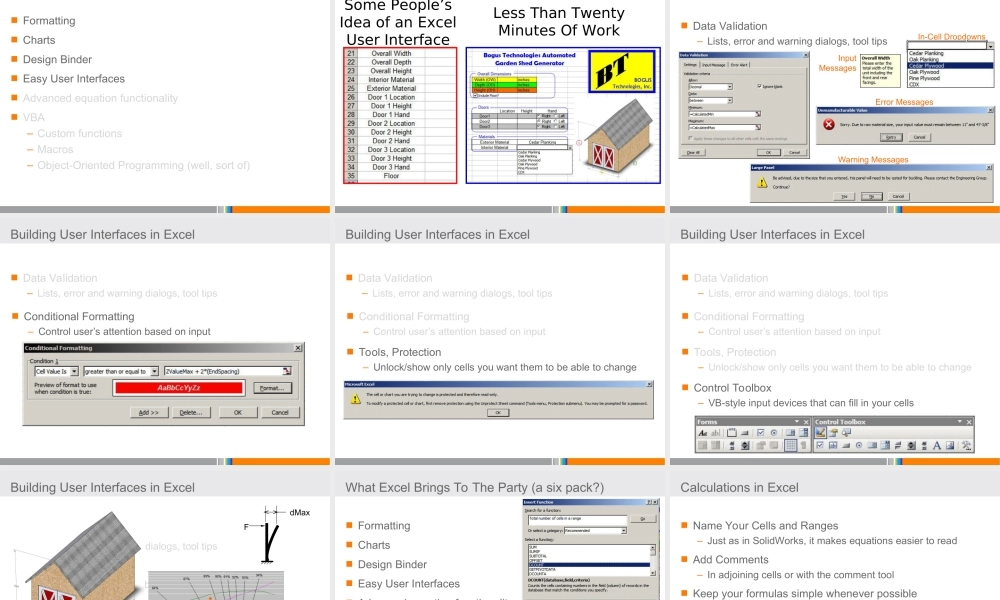 automatingyourdesigns-excelvbaandbeyond-100122075202-phpapp01.ppt