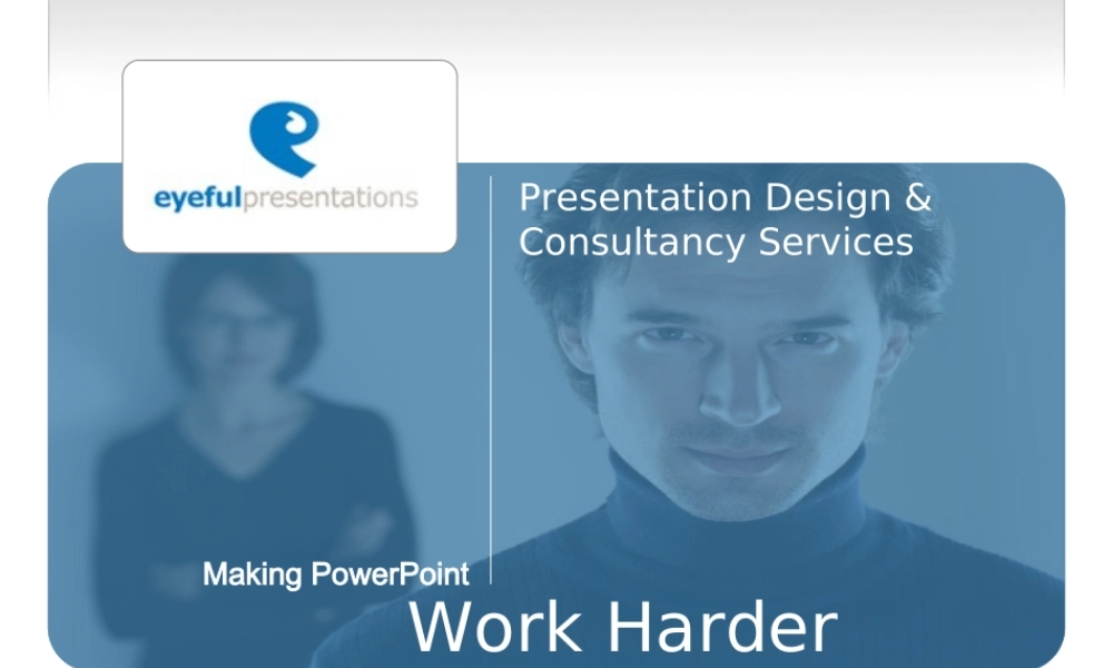 Conference Sample Slides - April 2007.ppt