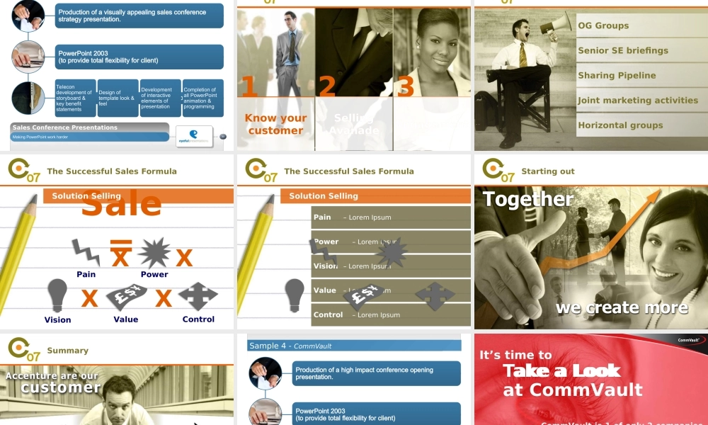 Conference Sample Slides - April 2007.ppt