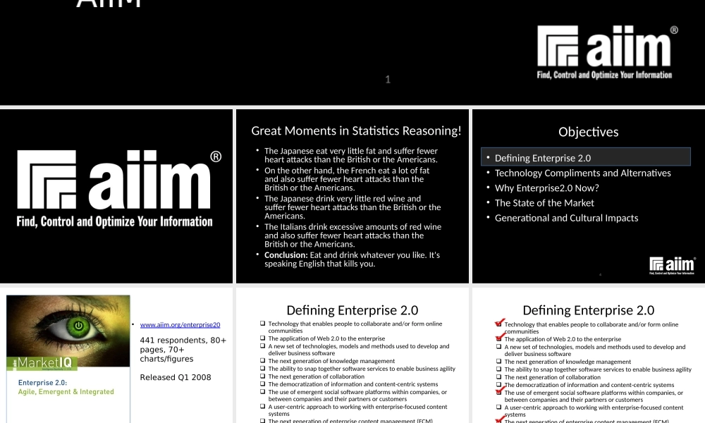 Enterprise 2.0 Ready For Primetime.ppt