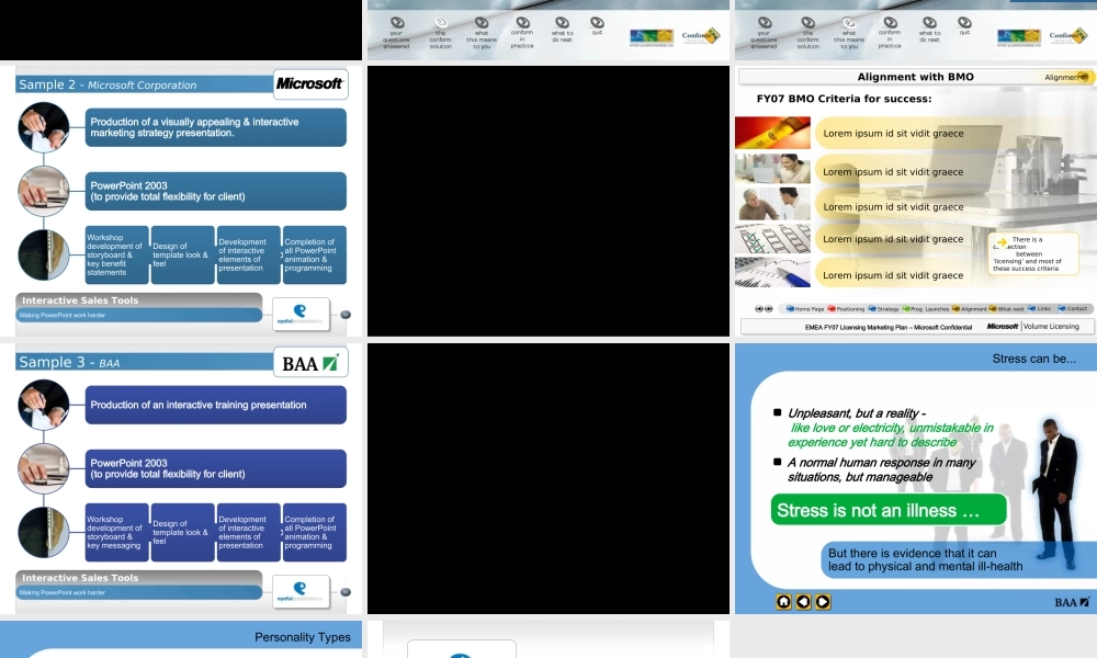 eyeful设计公司出品！绝对精品商务PPT.ppt