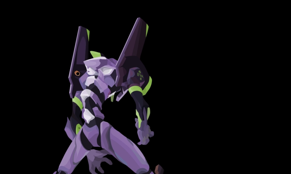 EVA01用PPT画漫画.ppt