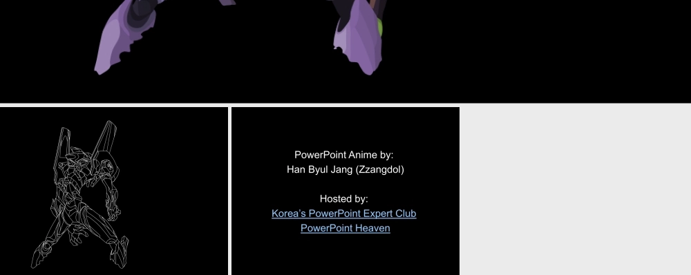 EVA01用PPT画漫画.ppt