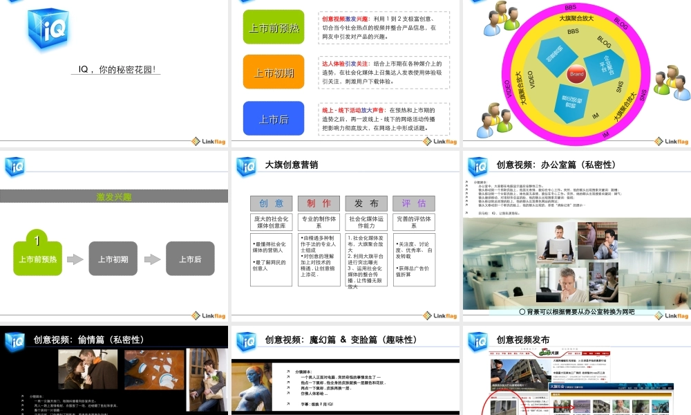 Iq浏览器社会化媒体传播方案 By Daqi ppt.ppt