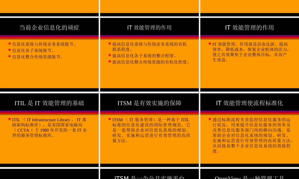 IT效能管理.ppt