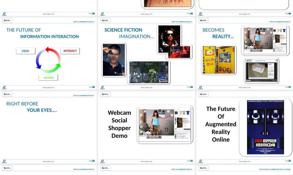 IAB Poland - Zugara Augmented Reality Presentation.ppt