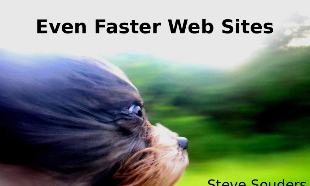 Google在Web前端方面的经验(青苹果).ppt