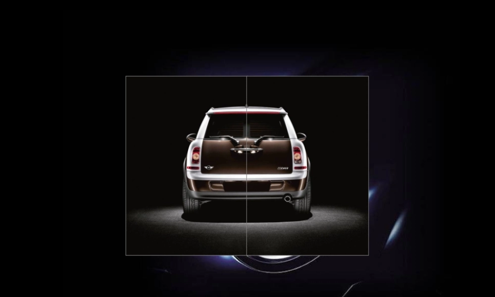 MINI Cooper广告展示（动画是亮点）.ppt