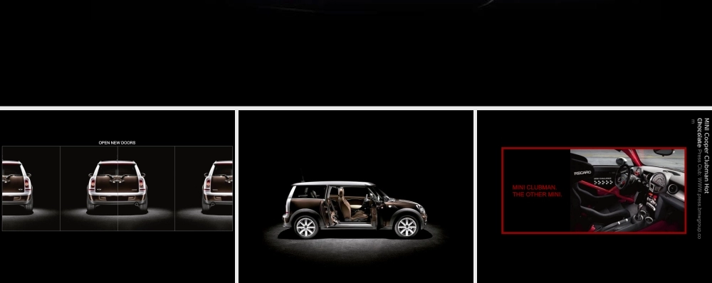 MINI Cooper广告展示（动画是亮点）.ppt