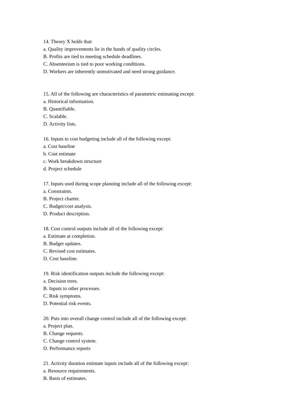 PMP 2011模拟考试题（光环国际）.doc_第3页