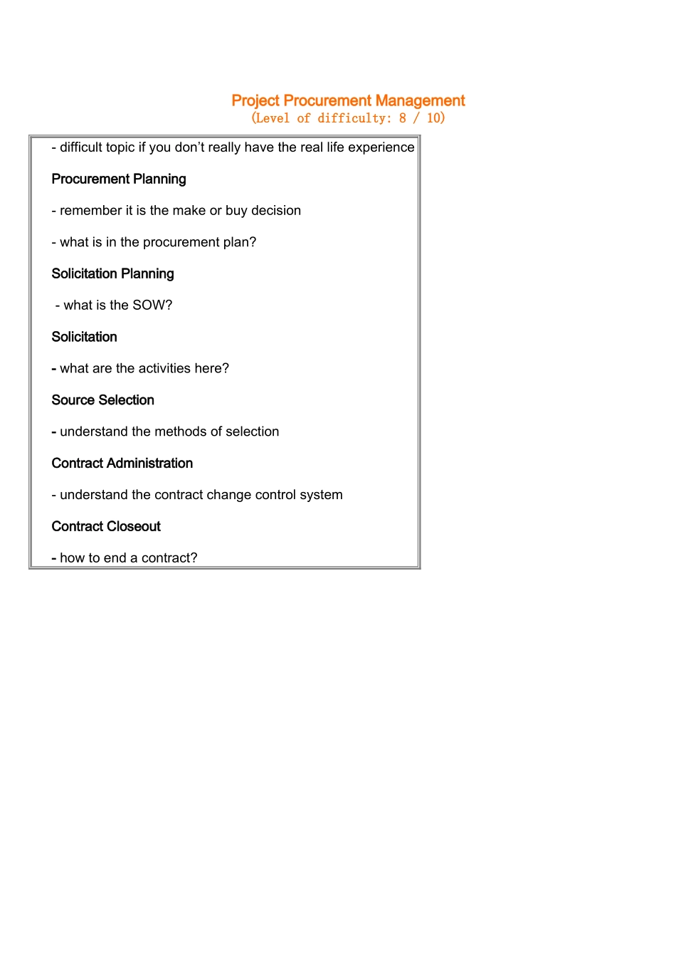 PMP项目采购管理复习要点.doc_第1页