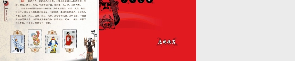 PPT参赛作品一等奖-京剧艺术.ppt
