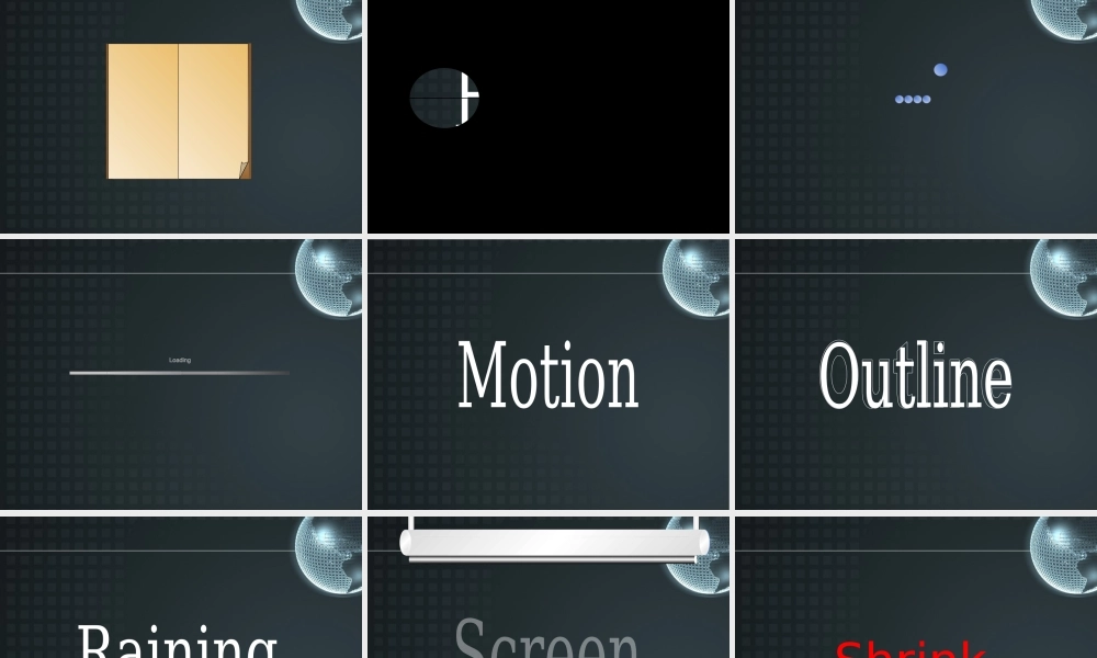 PPT动态效果27例.ppt