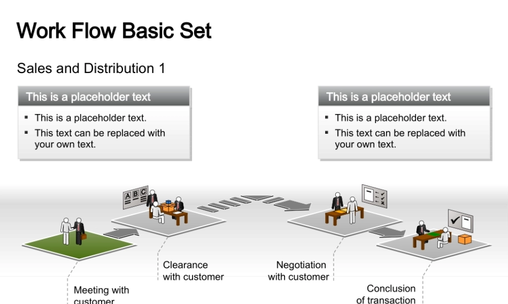 PPT图表Work Flow Set.pptx