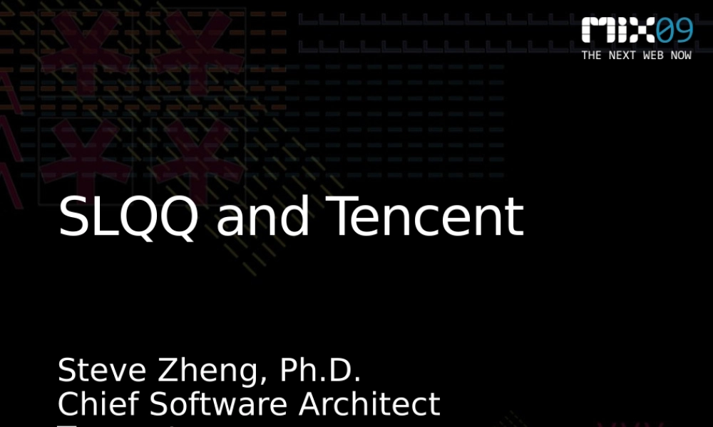 Sliverlight QQ &amp; Tencent.pptx