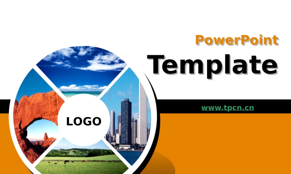 TG商务橙色PPT模板.ppt