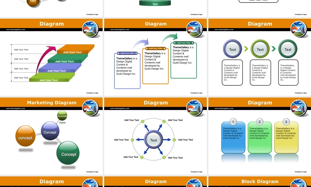 TG商务橙色PPT模板.ppt
