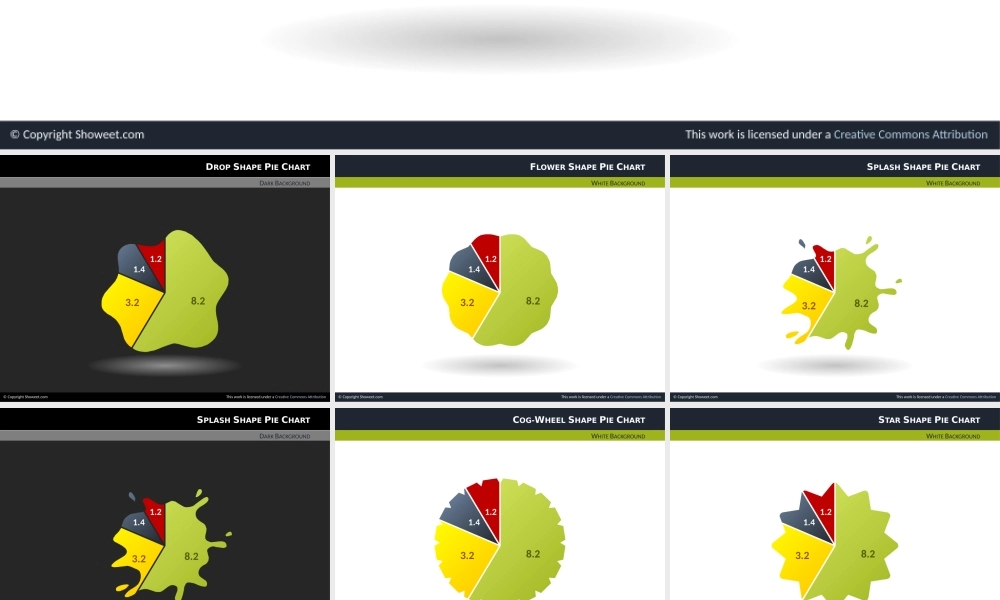 SHOWEET 创意PPT自带图表.pptx