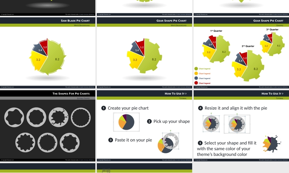 SHOWEET 创意PPT自带图表.pptx