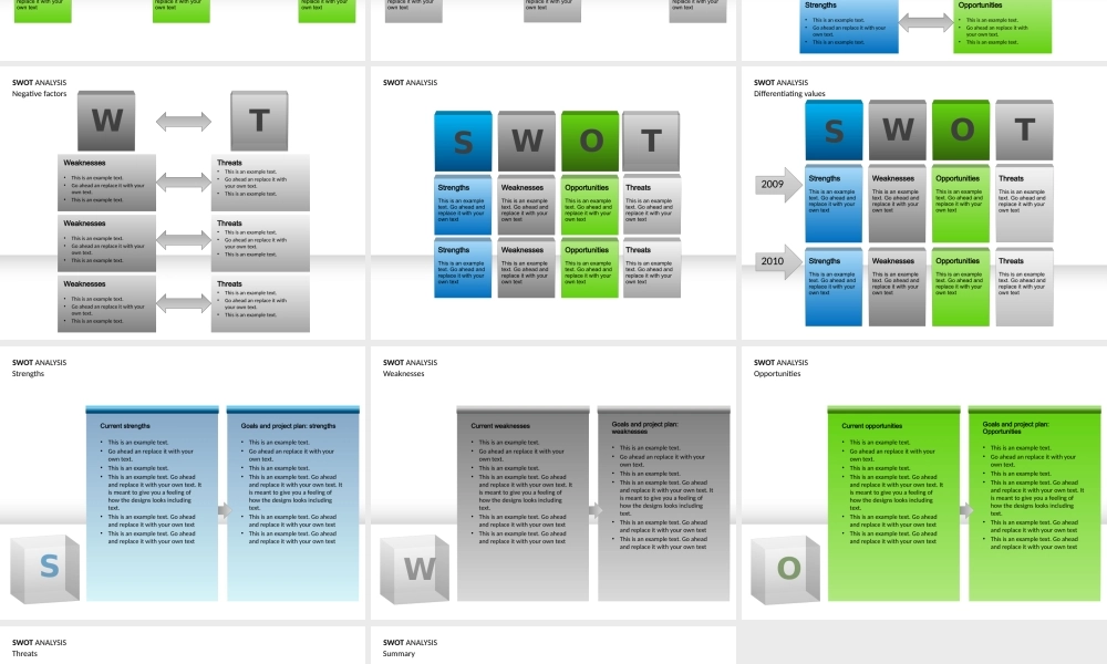swot分析PPT图表.pptx