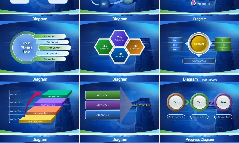 TG深色第一商务PPT模板.ppt