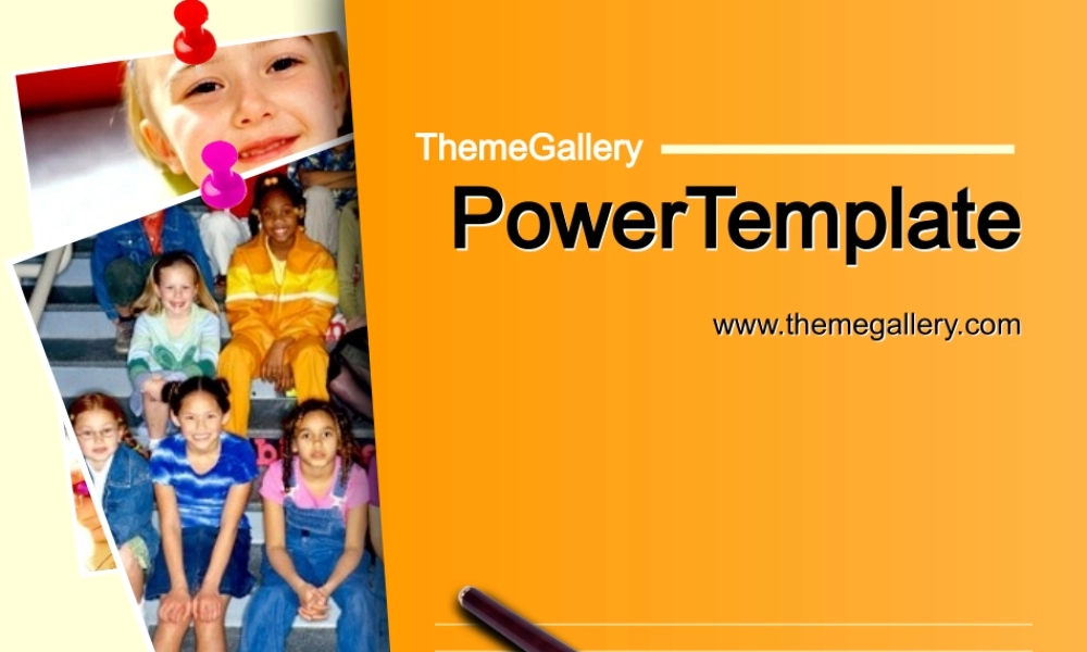 TG青少年橙色PPT模板.ppt