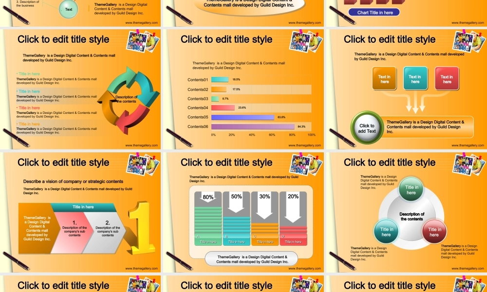 TG青少年橙色PPT模板.ppt