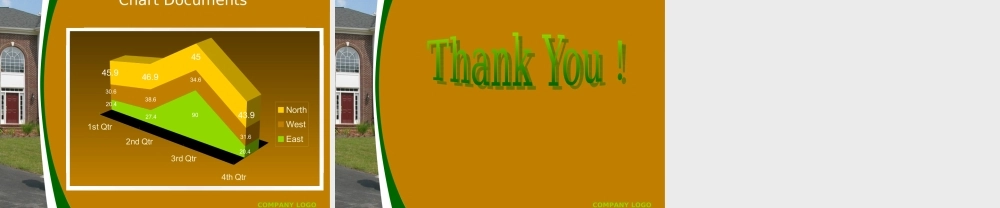 TG别墅褐色PPT模板.ppt