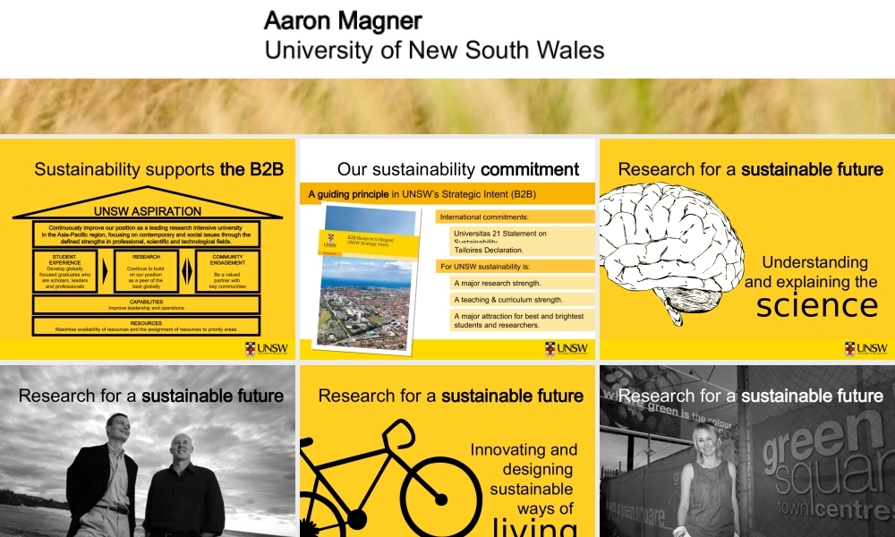 UNSW介绍欧美风格PPT案例.ppt