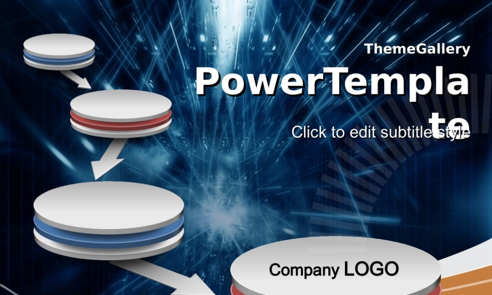 TG递进关系PPT模板.ppt