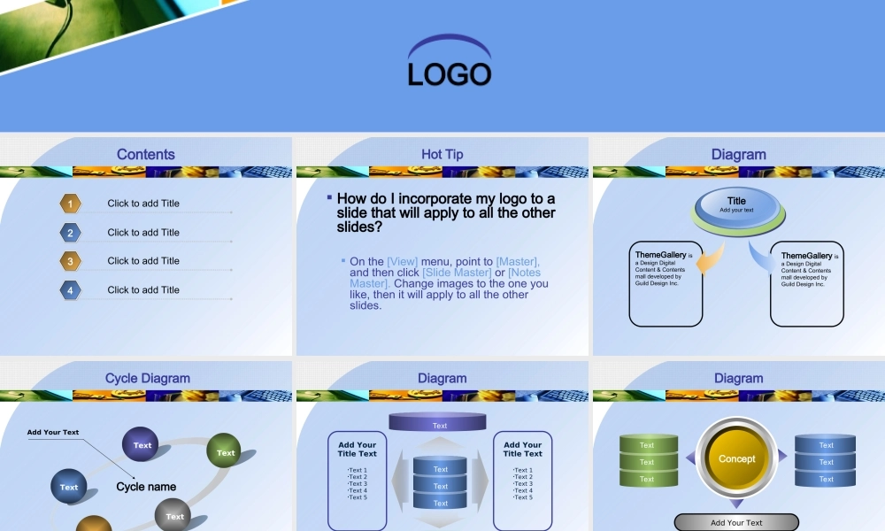 TG商务浅蓝色PPT模板.ppt