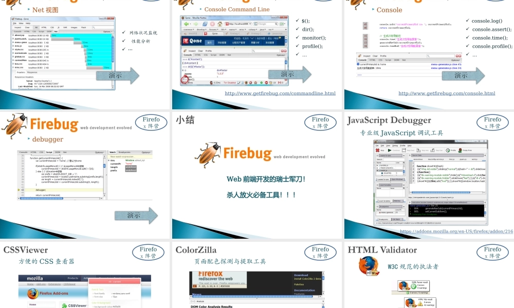 Web前端开发工具介绍(青苹果).ppt
