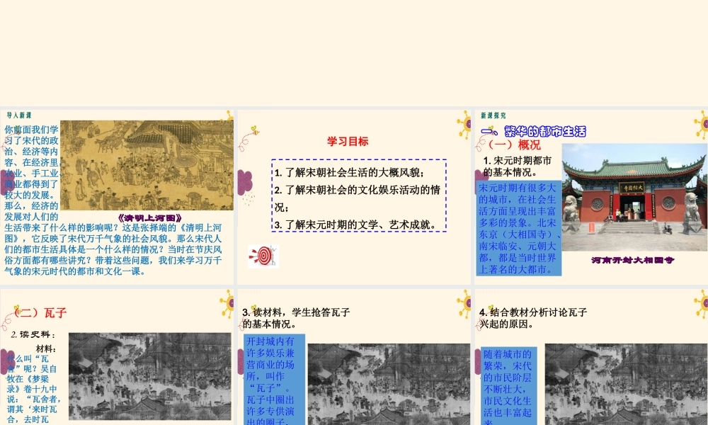 第12课宋元时期的都市和文化.ppt
