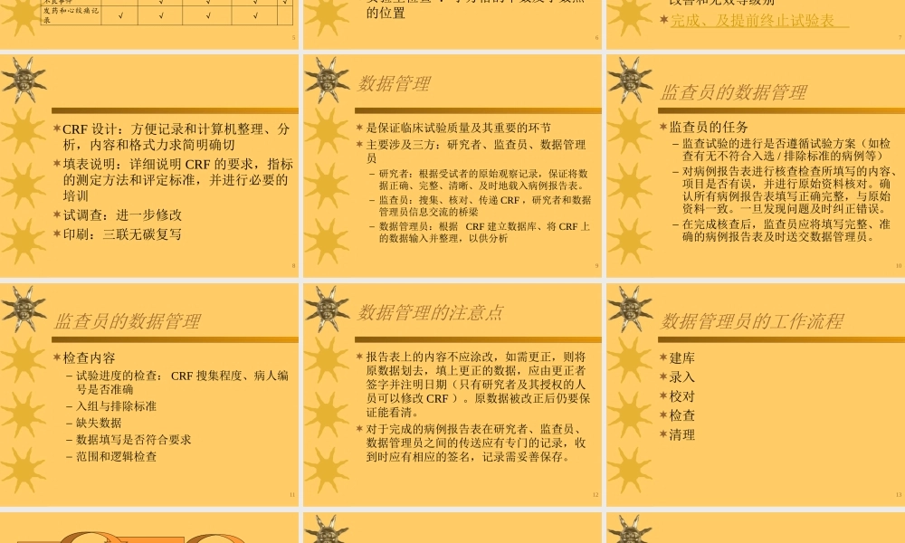 病例报告表和数据管理.ppt