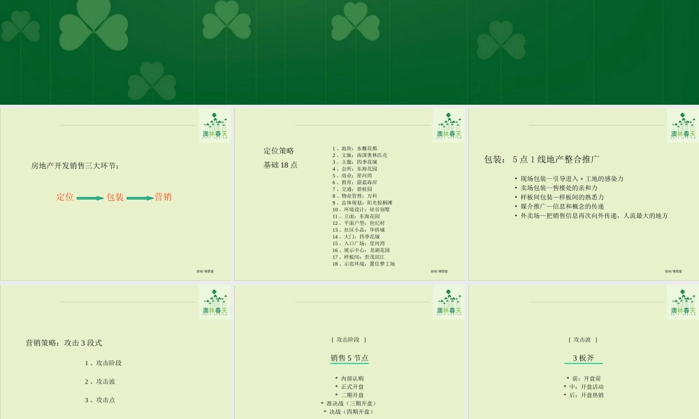 博思堂-中惠晨曦印象-澳林春天企划报告-96PPT.ppt
