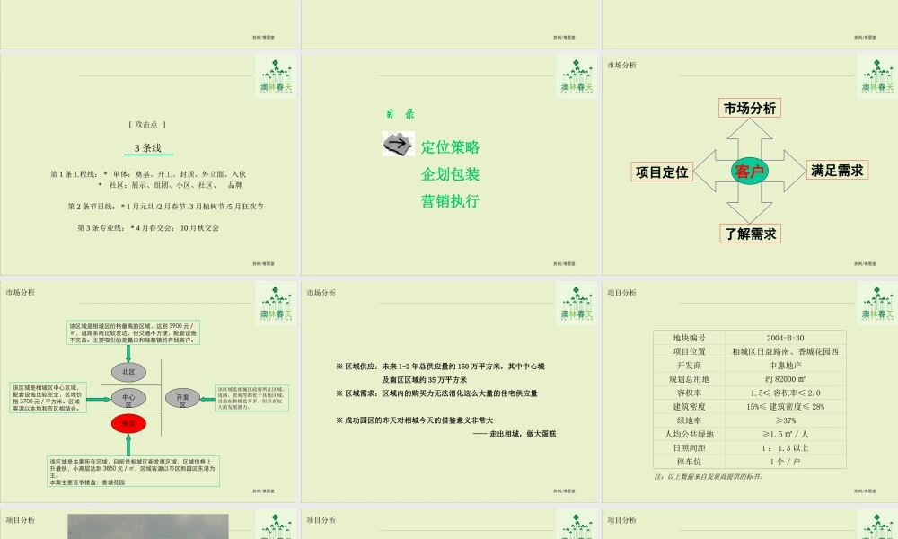 博思堂-中惠晨曦印象-澳林春天企划报告-96PPT.ppt