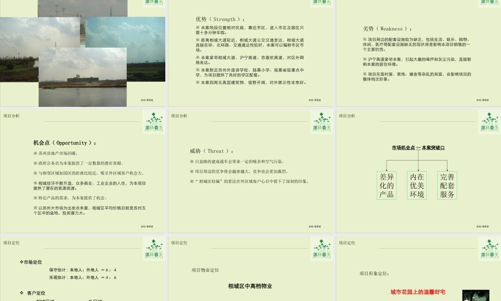 博思堂-中惠晨曦印象-澳林春天企划报告-96PPT.ppt