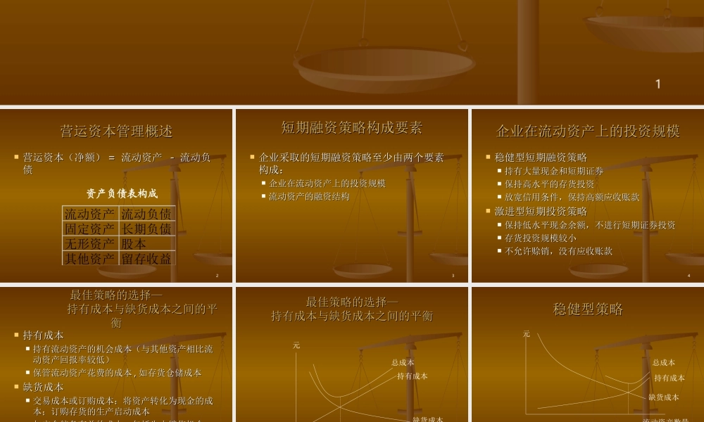 财务规划与短期融资.ppt