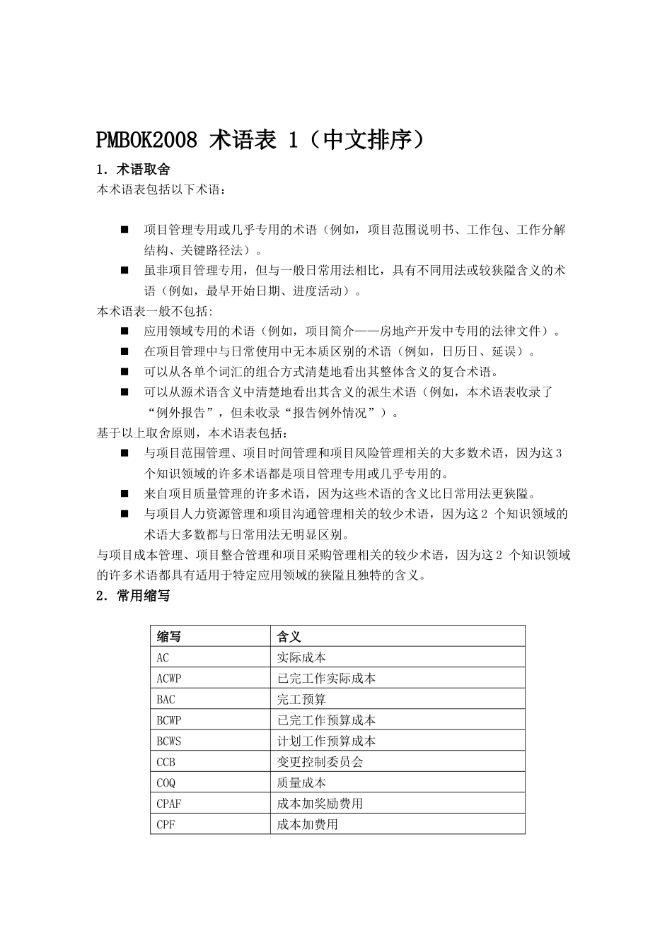 PMBOK2008术语表.docx_第1页