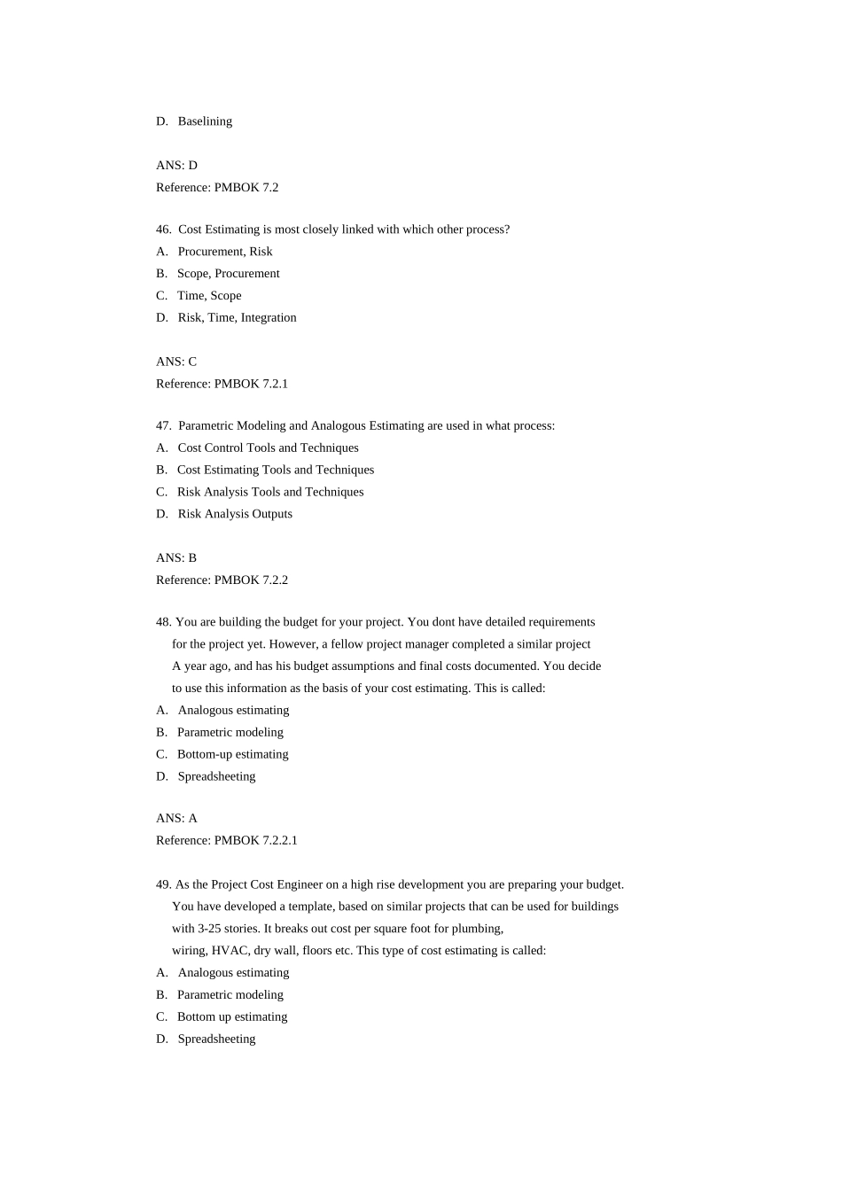 PMP认证考试试题精选三.doc_第2页