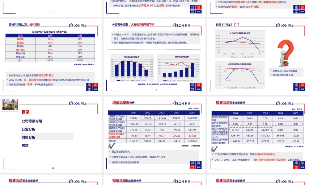 ST科龙财务舞弊案例分析.pptx