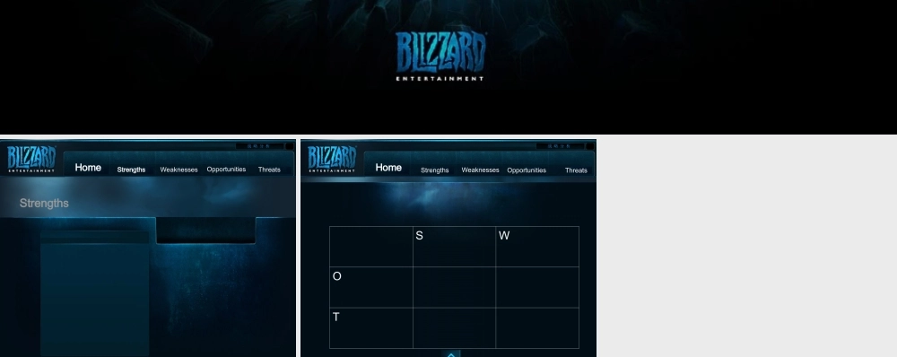 超酷的战略分析PPT模板.ppt