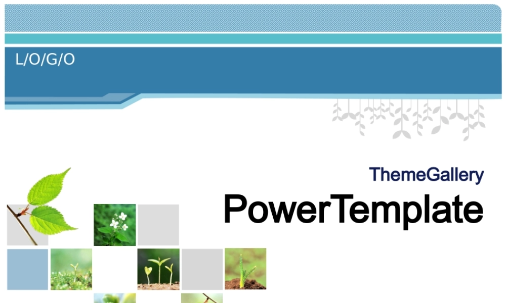 TG春天萌芽PPT模板.ppt