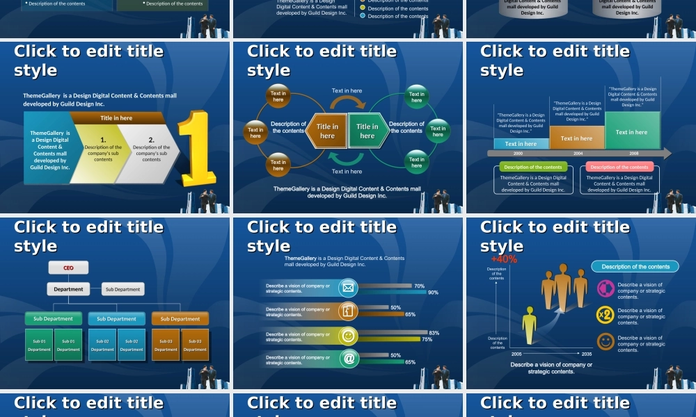 TG男士商务蓝色PPT模板.ppt