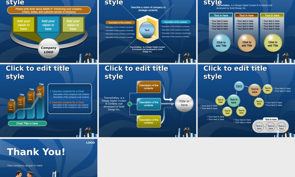 TG男士商务蓝色PPT模板.ppt